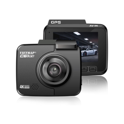 Camera hành trình VIETMAP C61 PRO - Chất lượng 4K